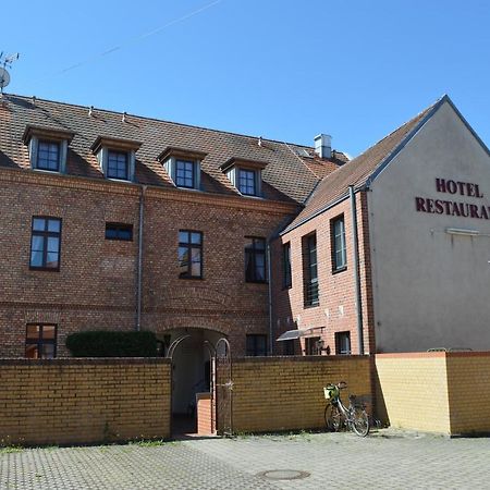 Hotel-Sternthaler /Rathauseck Muncheberg ภายนอก รูปภาพ