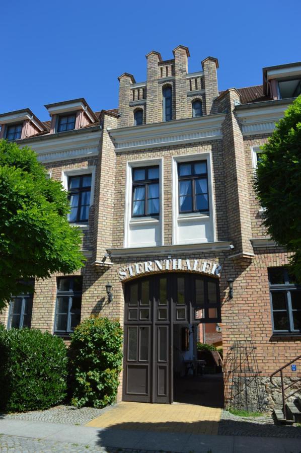 Hotel-Sternthaler /Rathauseck Muncheberg ภายนอก รูปภาพ